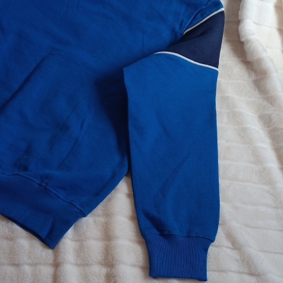 Blue men's sweater size M long sleeves U.S Polo Assn. - Picture 6 of 6